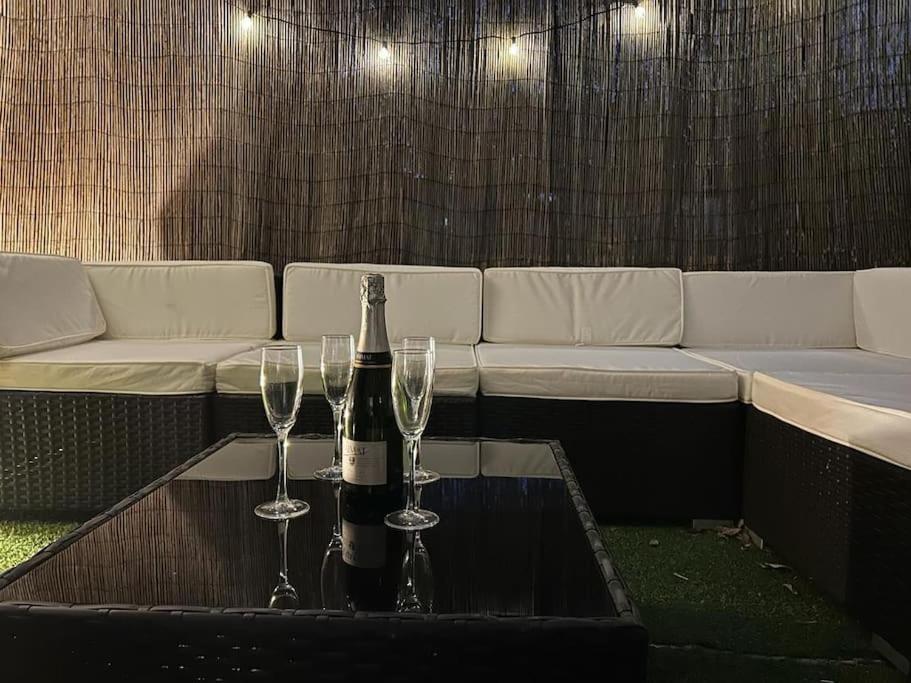 Duplex Playa Appartement Blanes Buitenkant foto