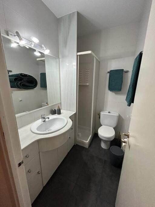 Duplex Playa Appartement Blanes Buitenkant foto