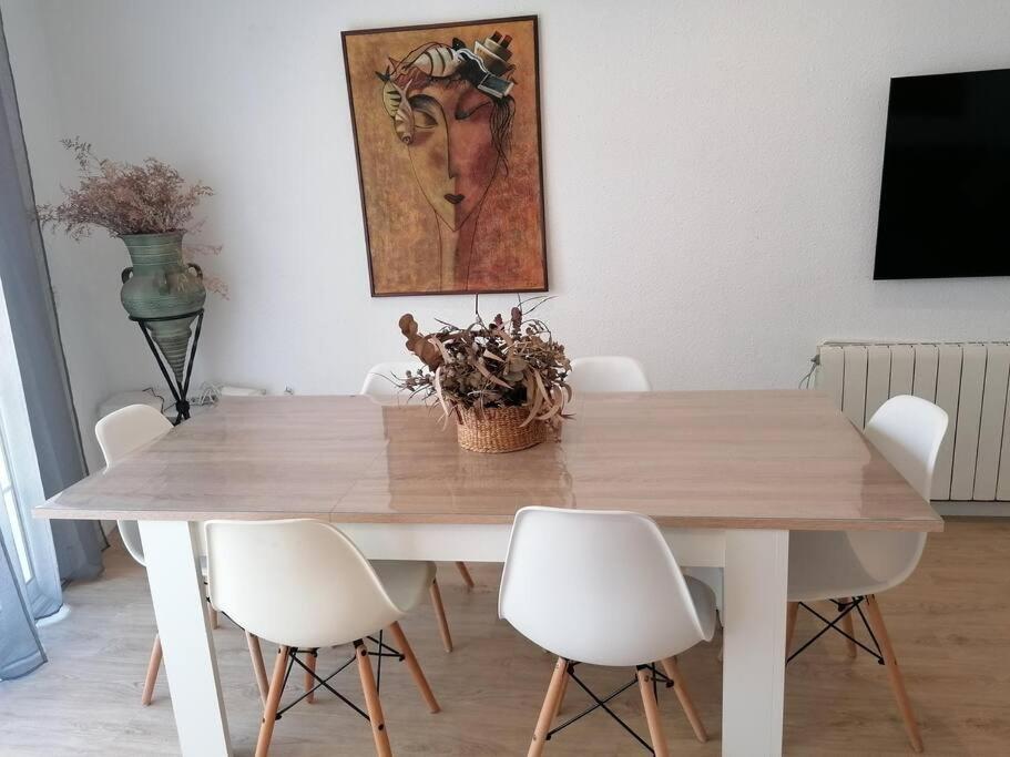 Duplex Playa Appartement Blanes Buitenkant foto