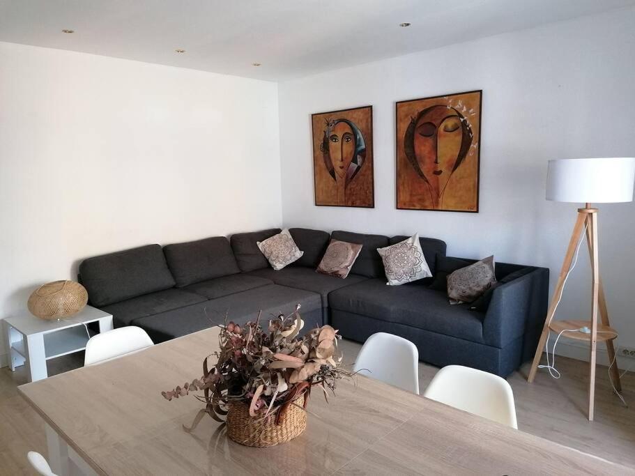 Duplex Playa Appartement Blanes Buitenkant foto