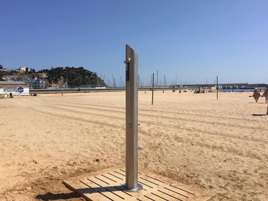 Duplex Playa Appartement Blanes Buitenkant foto